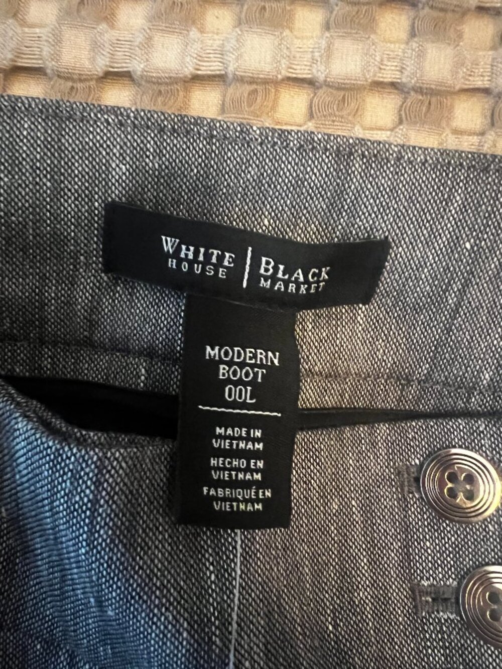 White House Black market Modern Boot Size 00L NWT - Picture 3 of 4